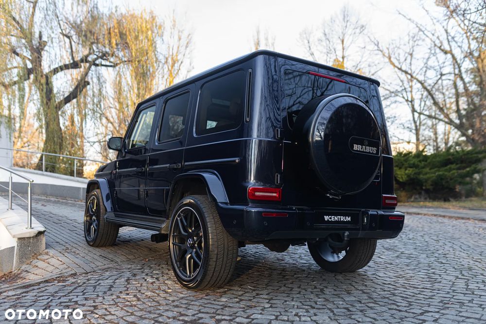 Mercedes-Benz Klasa G 500 - 18