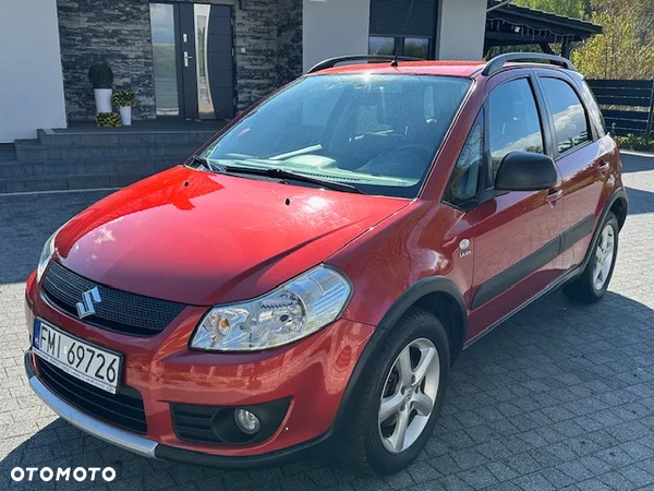 Suzuki SX4 1.9 DDiS DPF Streetline 4x2 Club