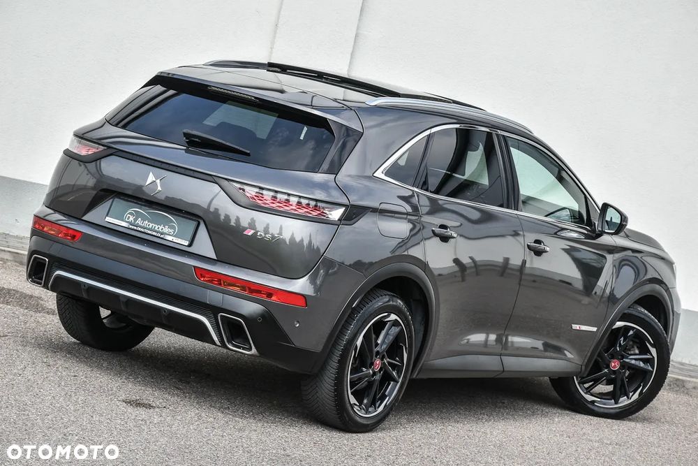 DS Automobiles DS 7 Crossback 2.0 BlueHDi Performance Line + - 8