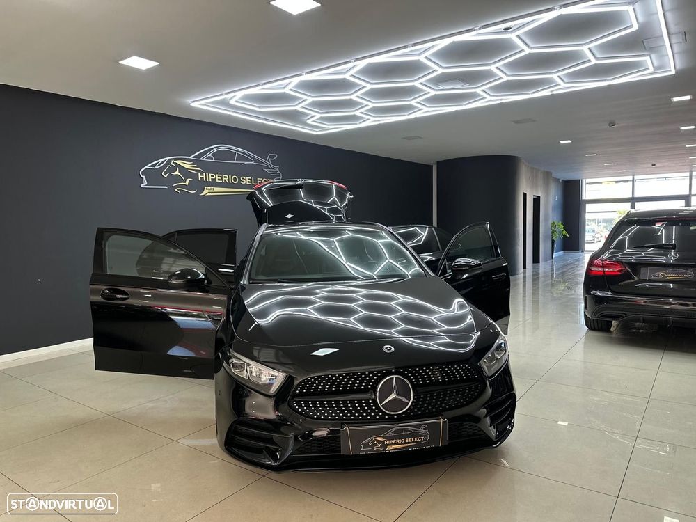 Mercedes-Benz A 180 d AMG Line Aut. - 9