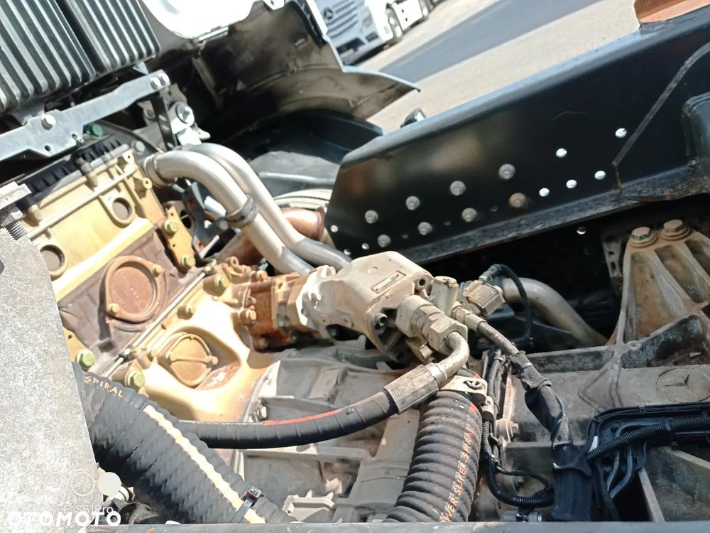 Mercedes-Benz ANTOS 2648 6X2 HAKOWIEC TROSCH SK21 MP4 ACTROS AROCS RETARDER - 11