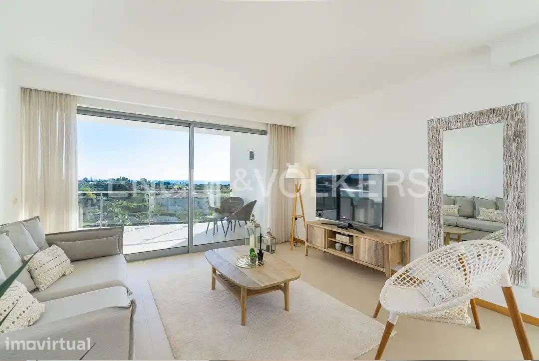 Apartamento T1 com vista mar a 600m da praia - Grande imagem: 3/29