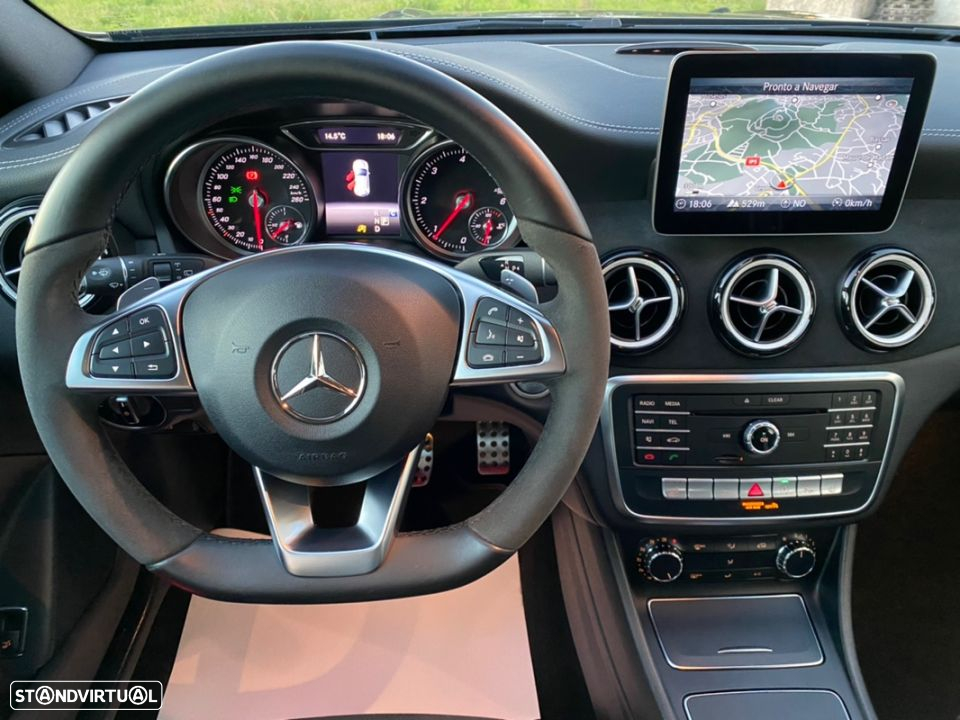 Mercedes-Benz GLA 180 d AMG Line Aut. - 20
