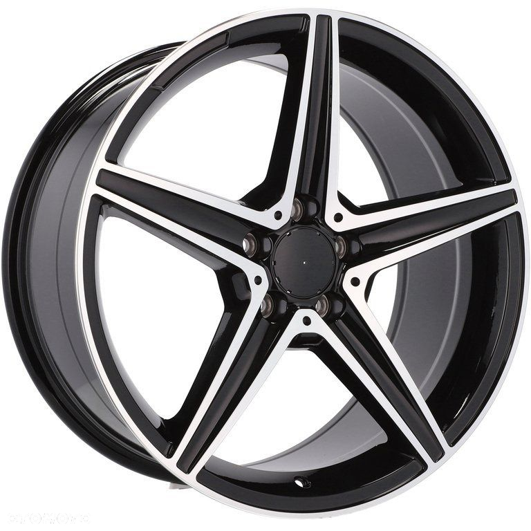 4x Felgi 18 m.in. do MERCEDES E W213 c238 GLA X156 GLK X204 AMG - B5052 - 3