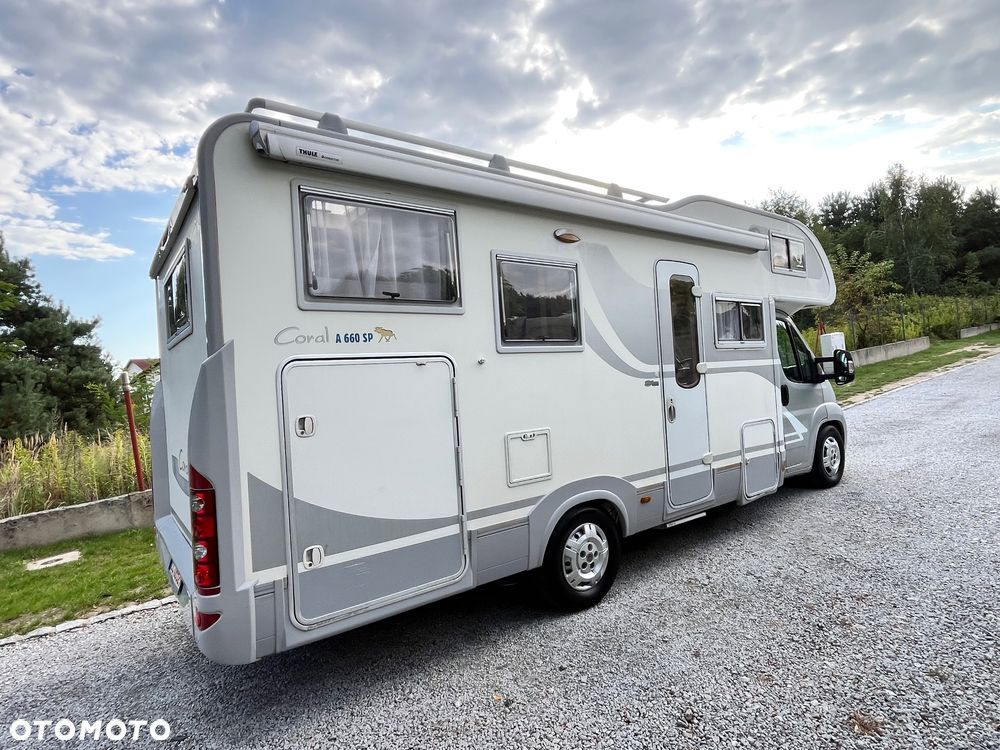 Fiat Adria Coral A660 SP - 5