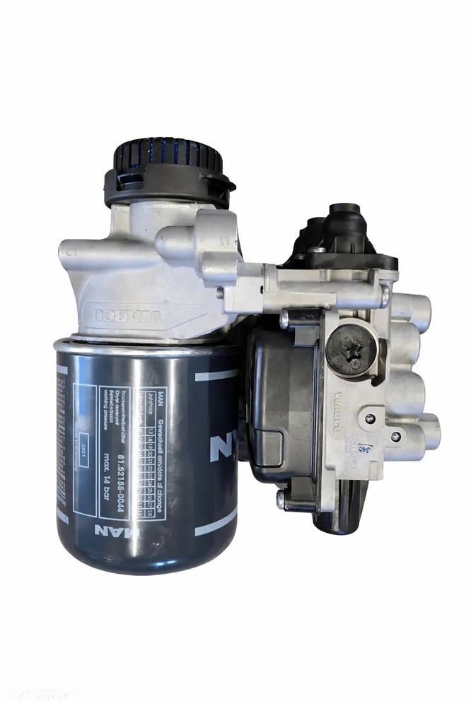 Nowy Zawór osuszacz powietrza MAN TGX TGS TG3 81.52108-6043 Wabco 9325103090 Euro 6 - 3