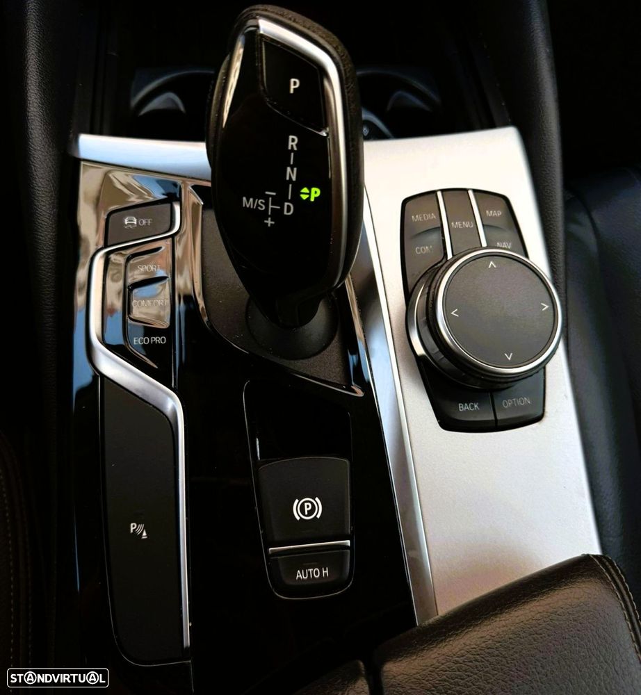 BMW 520 d Line Luxury Auto - 20