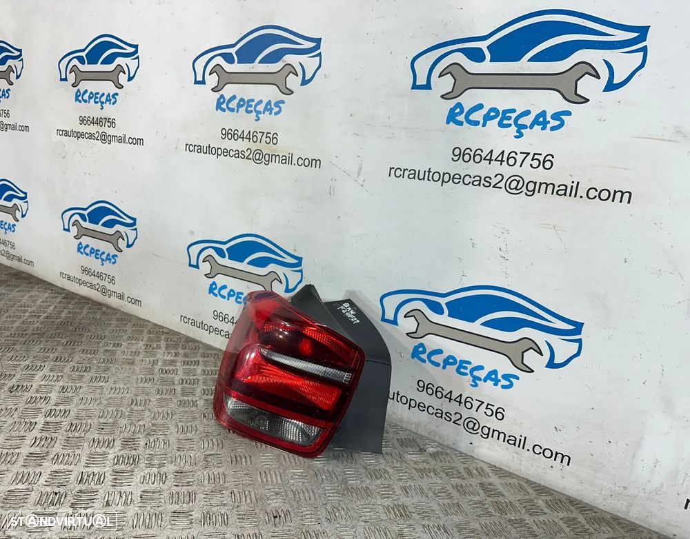 .Farolins Tras Traseiros Esquerdo Direito Originais BMW Serie 1 F20 5 portas F21 2 portas 2011 - 2019 - 14