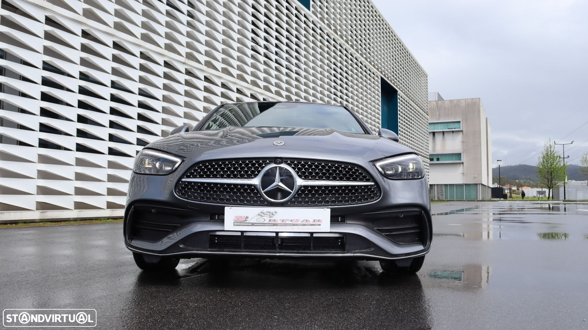 Mercedes-Benz C 300 de AMG Line - 25