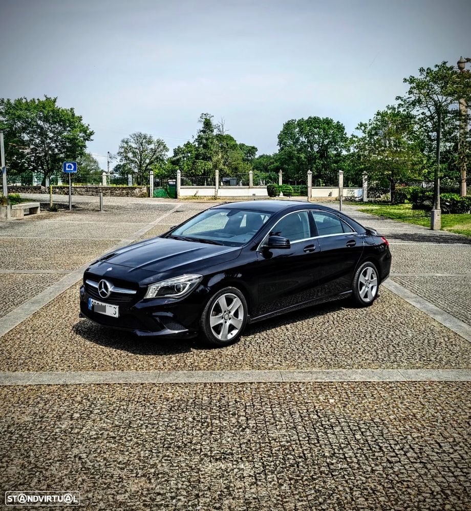 Mercedes-Benz CLA 220 (CDI) d 7G-DCT AMG Line - 3