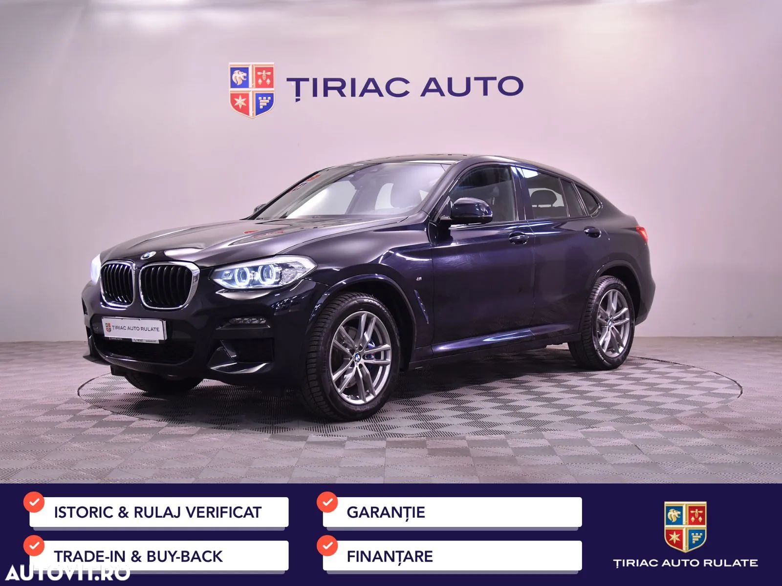 BMW X4 xDrive30d M Sport - 1