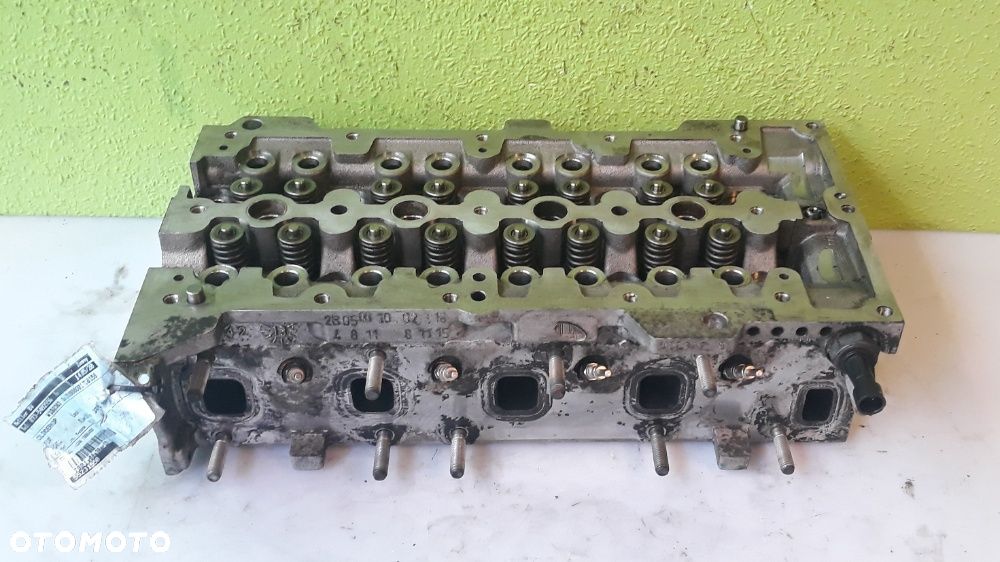 Głowica Silnika FIAT PUNTO, DOBL0, 1.3 JTD 62 kW 2010r - 1