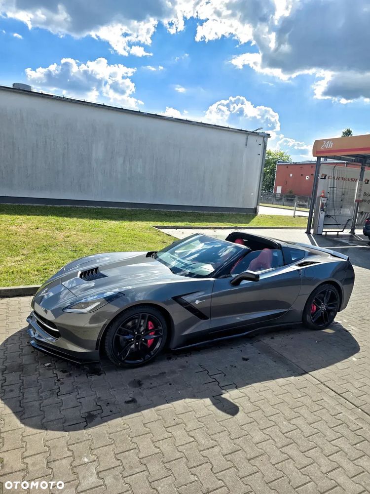 Chevrolet Corvette Stingray 3LT 6.2 V8 Automatik - 2