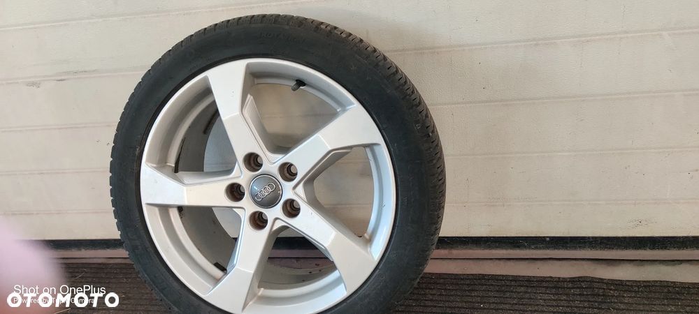 FELGA Audi A3 A4 8V0601025CT 7.5J ET51 17CALI 5X112 - 3