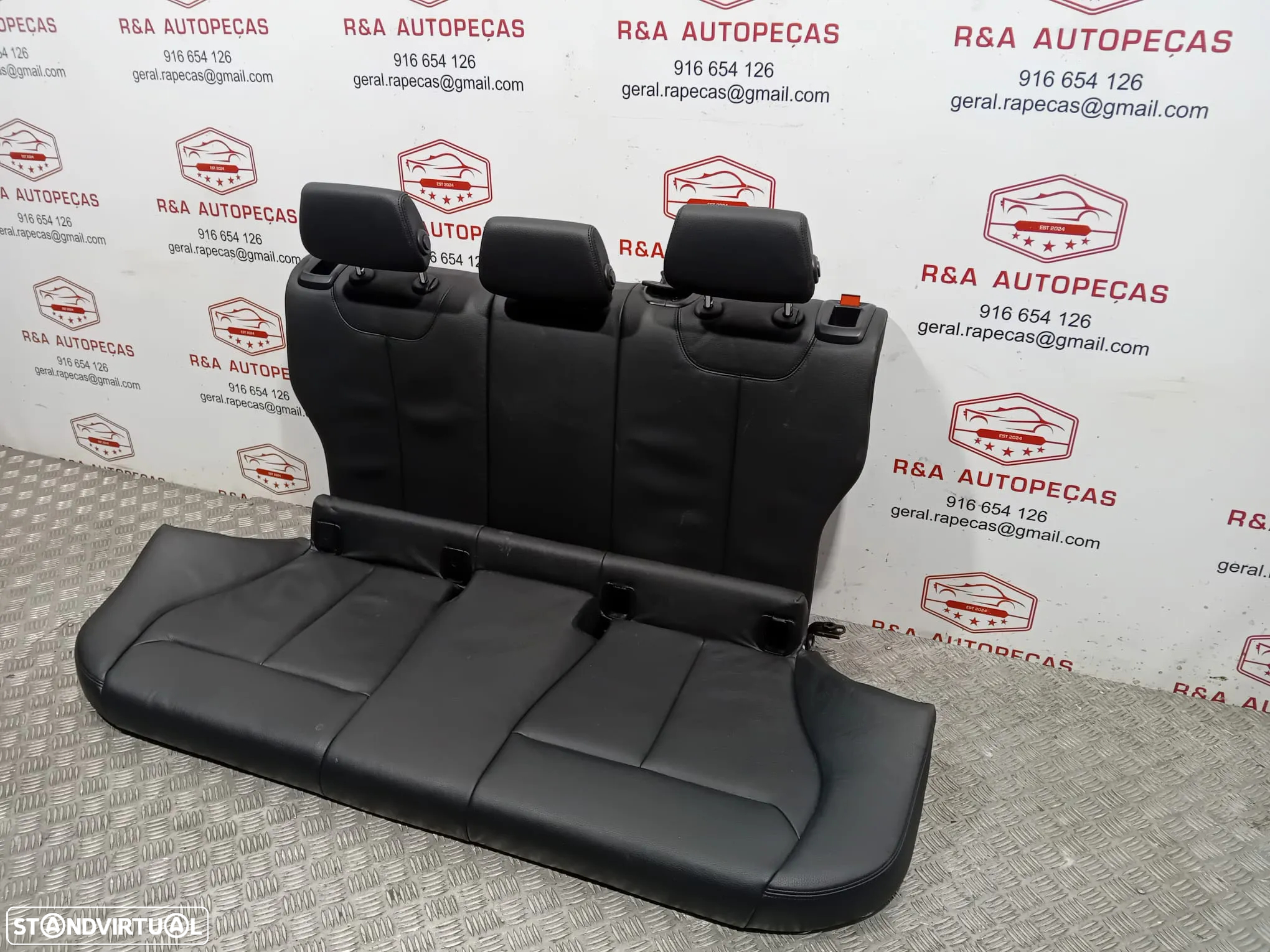 Conjunto de Bancos BMW Serie 1 F20 em Pele - 6