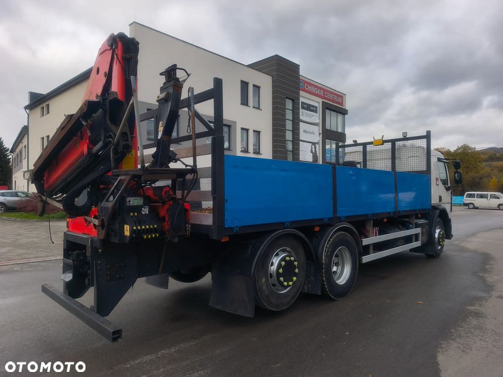 Renault Gama D 26.320 skrzynia hds palfinger PK15500 - 3