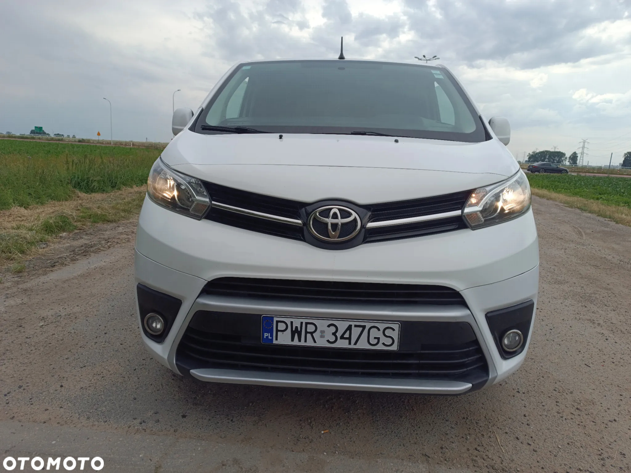 Toyota proace 2.0d Xl 159tys km. długa klima vat23 - 10