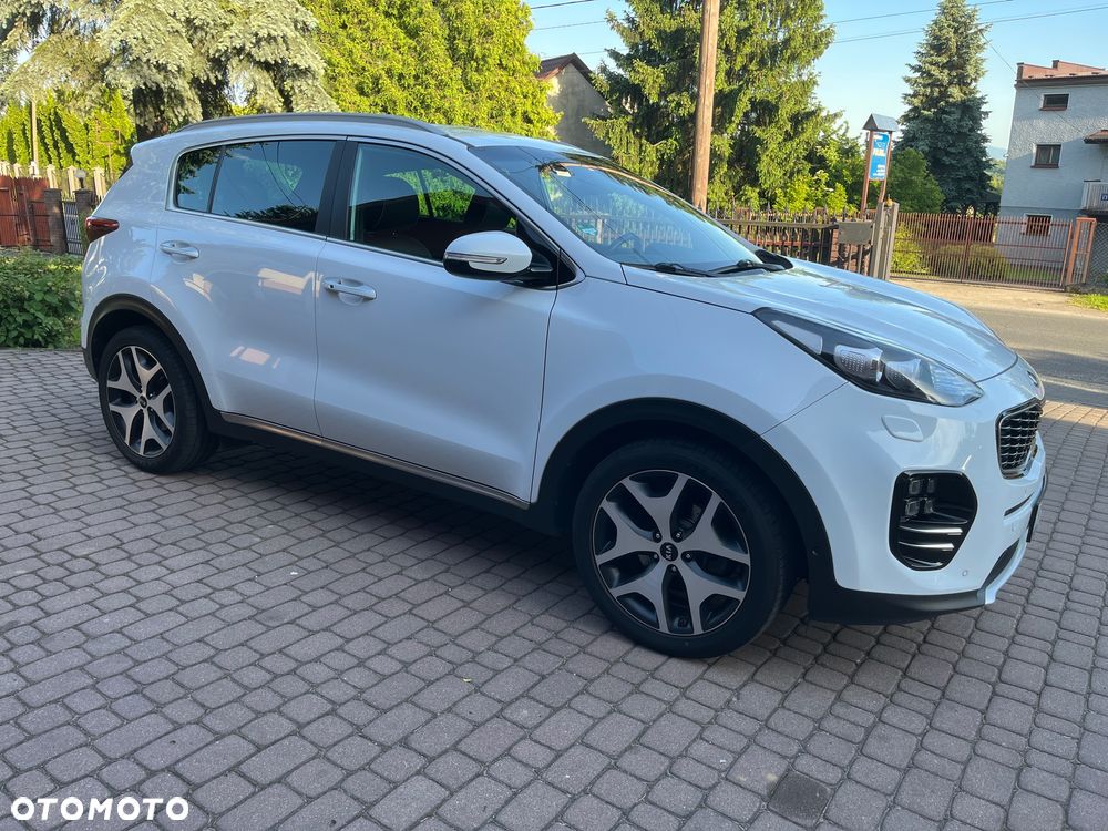 Kia Sportage 1.6 T-GDI AWD DCT GT LINE - 3