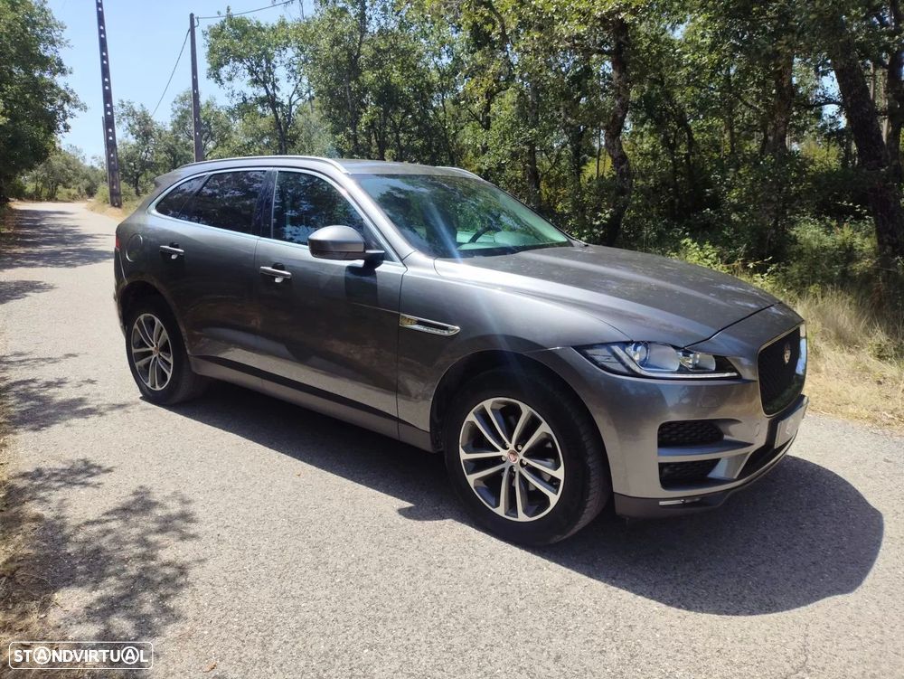 Jaguar F-Pace 2.0 i4D Prestige Aut. - 10