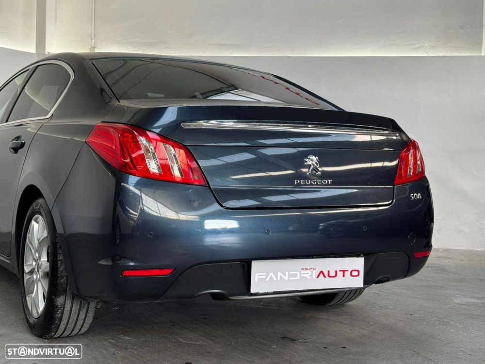 Peugeot 508 2.0 HDi Hybrid4 2-Tronic - 13