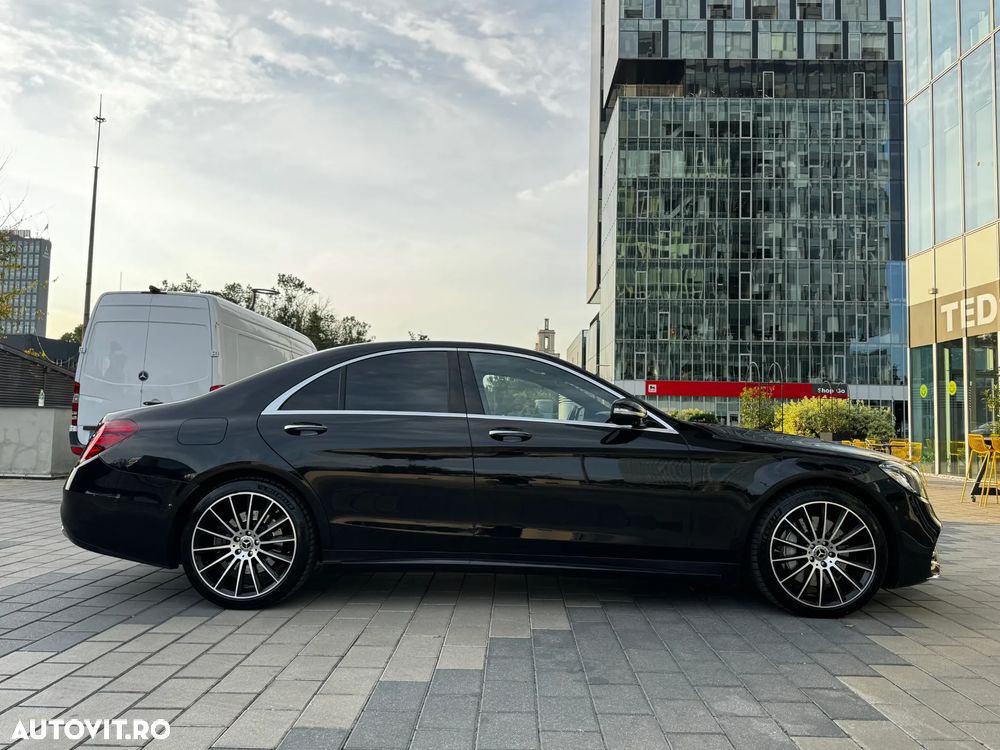 MERCEDES-BENZ S-Class 2018 — imagine 7
