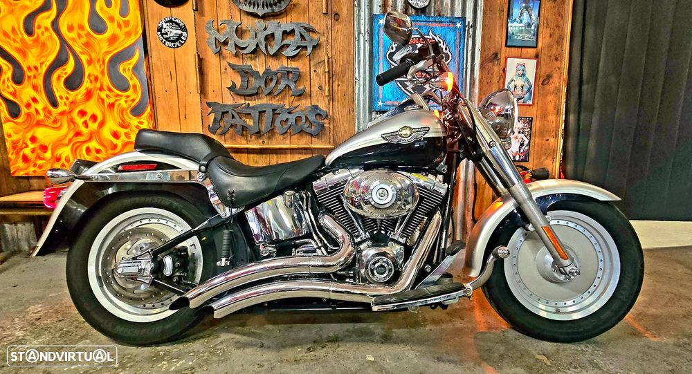 Harley-Davidson Fat Boy - 1