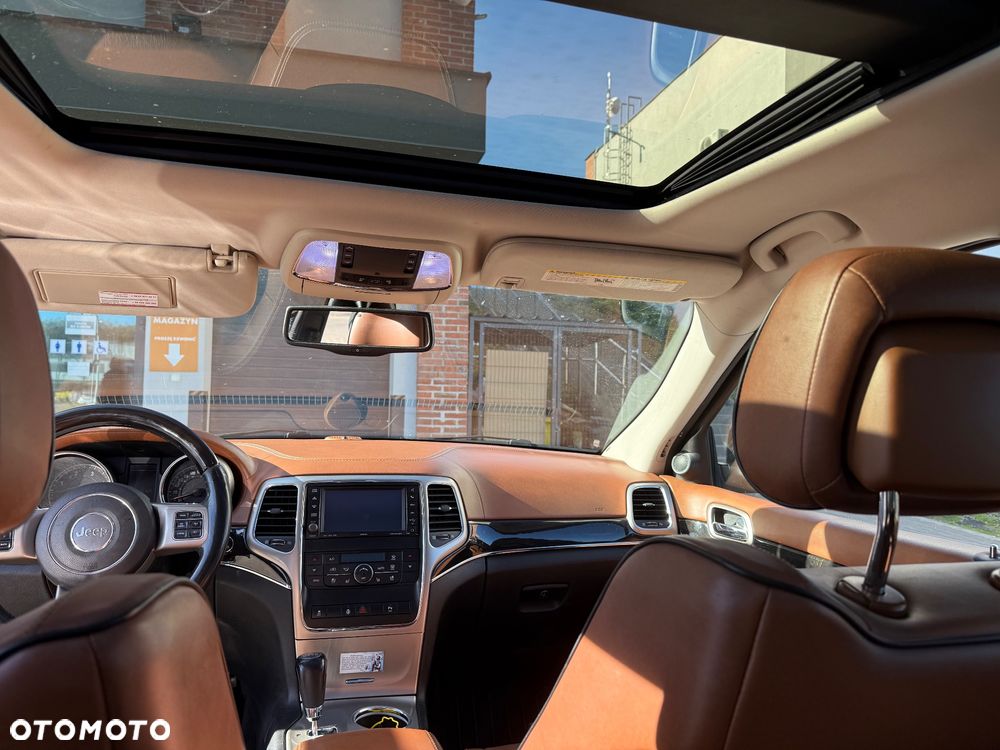 Jeep Grand Cherokee 3.0 CRD Overland Summit - 5