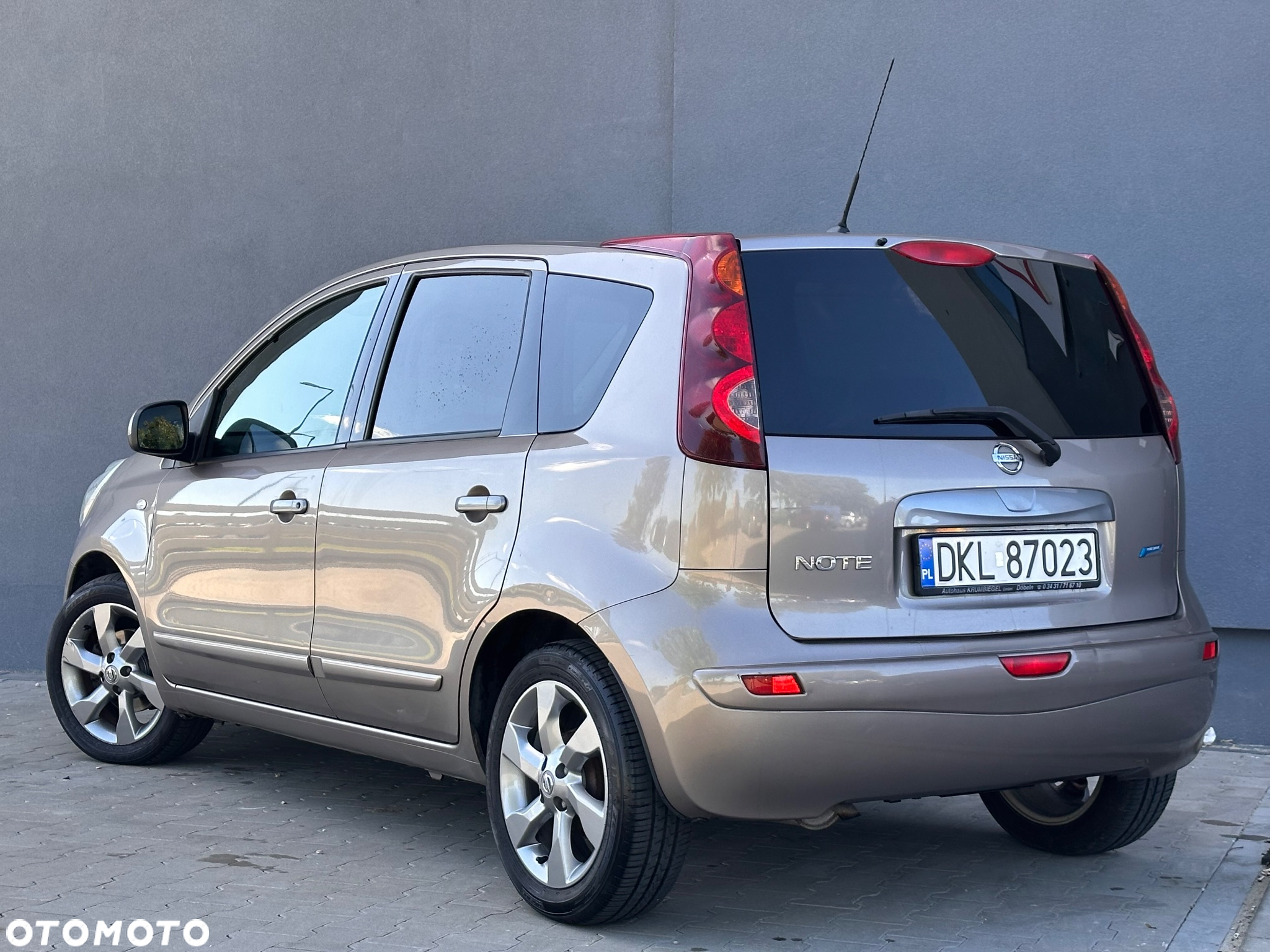 Nissan Note 1.4 I-Way+ - 4