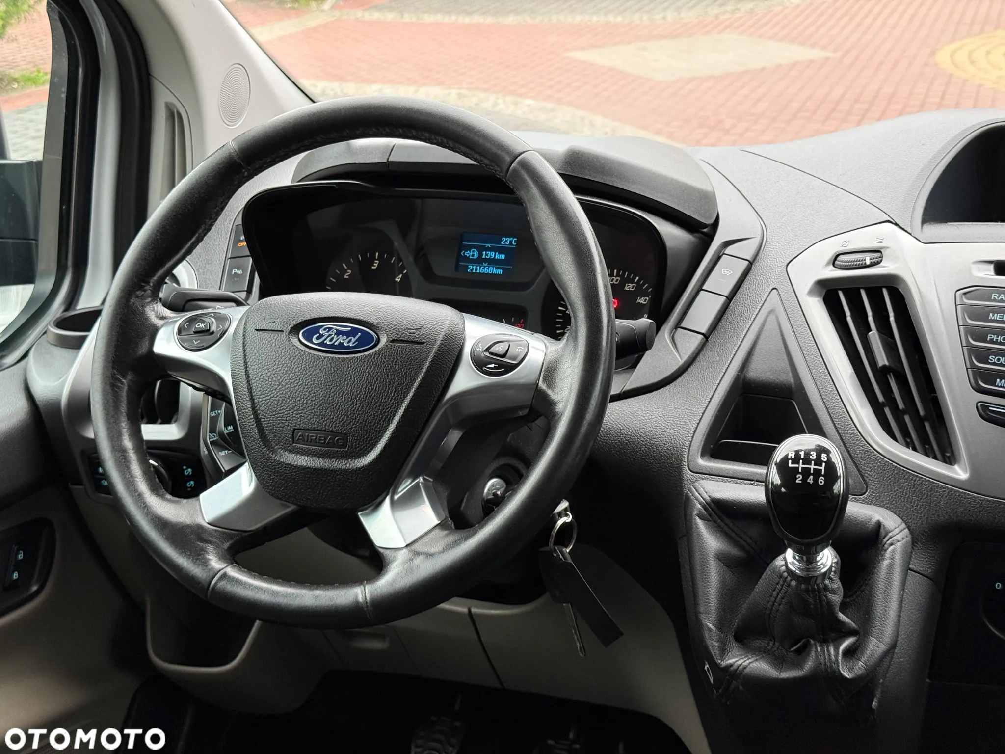 Ford CUSTOM=TREND=5-OSOBOWY=BRYGADOWKA - 23