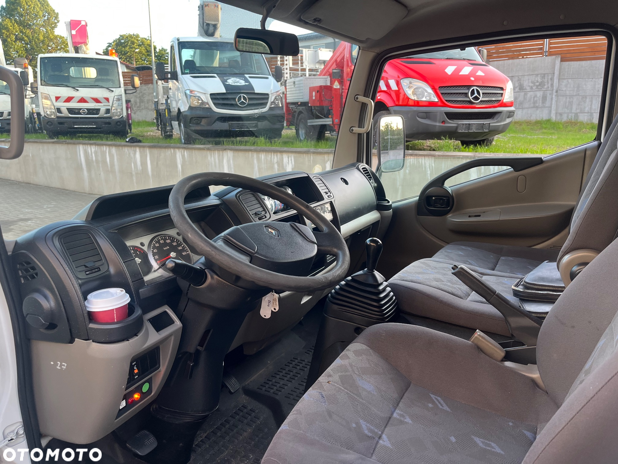 Renault Podnośnik Koszowy Multitel mx210 21 Metrów 10 w Bok jak Wumag Ruthmann Gsr - 7