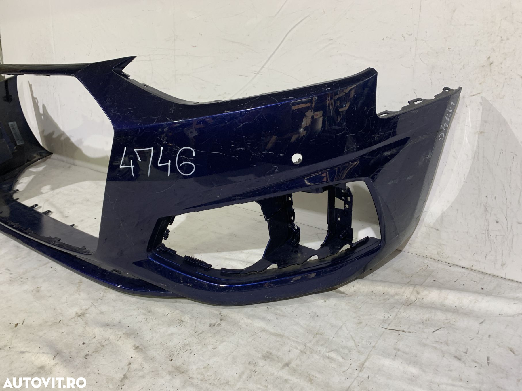 Bara fata Audi A4, B9, facelift, 2020, 2021, 2022, 2023, cod origine OE 8W0807437AH. - 2