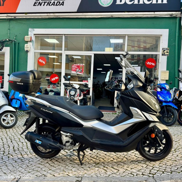 Sym Cruisym 125 - 27