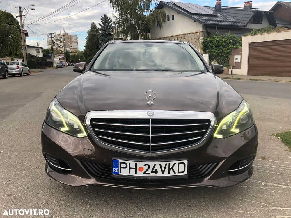 Mercedes-Benz E 350 BlueTEC 4MATIC Aut. - 14