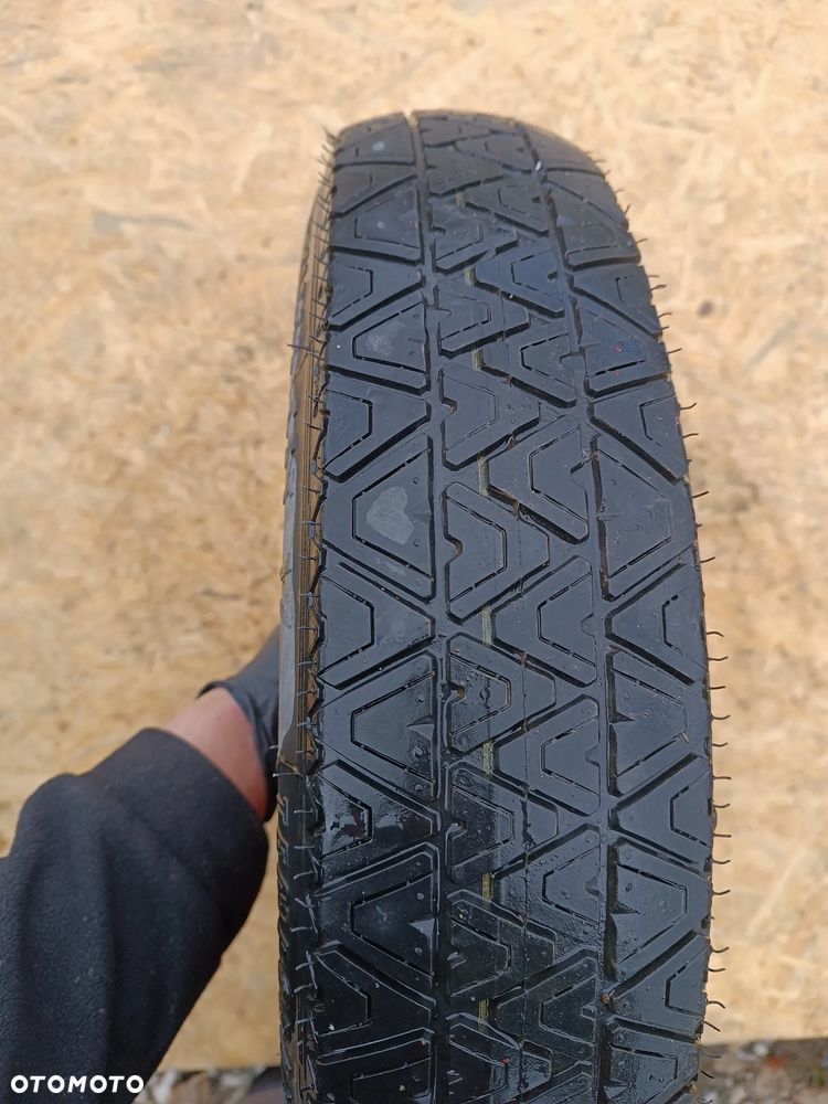 KOŁO DOJAZDOWE ZAPASOWE PEUGEOT 308 CITROEN 16 CALI 4X108 - 5