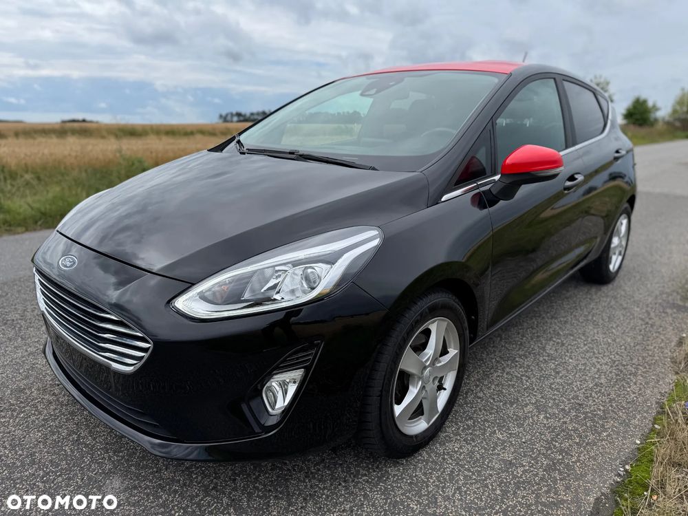 Ford Fiesta 1.0 EcoBoost S&S TITANIUM - 11