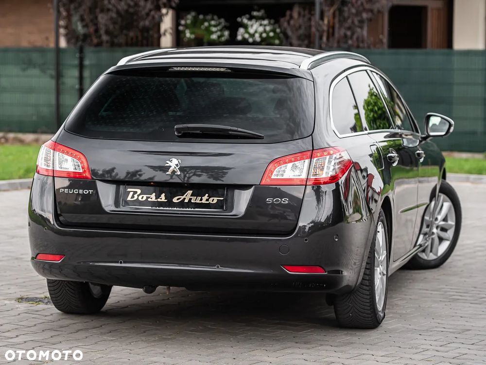 Peugeot 508 2.0 BlueHDi Allure S&S - 12