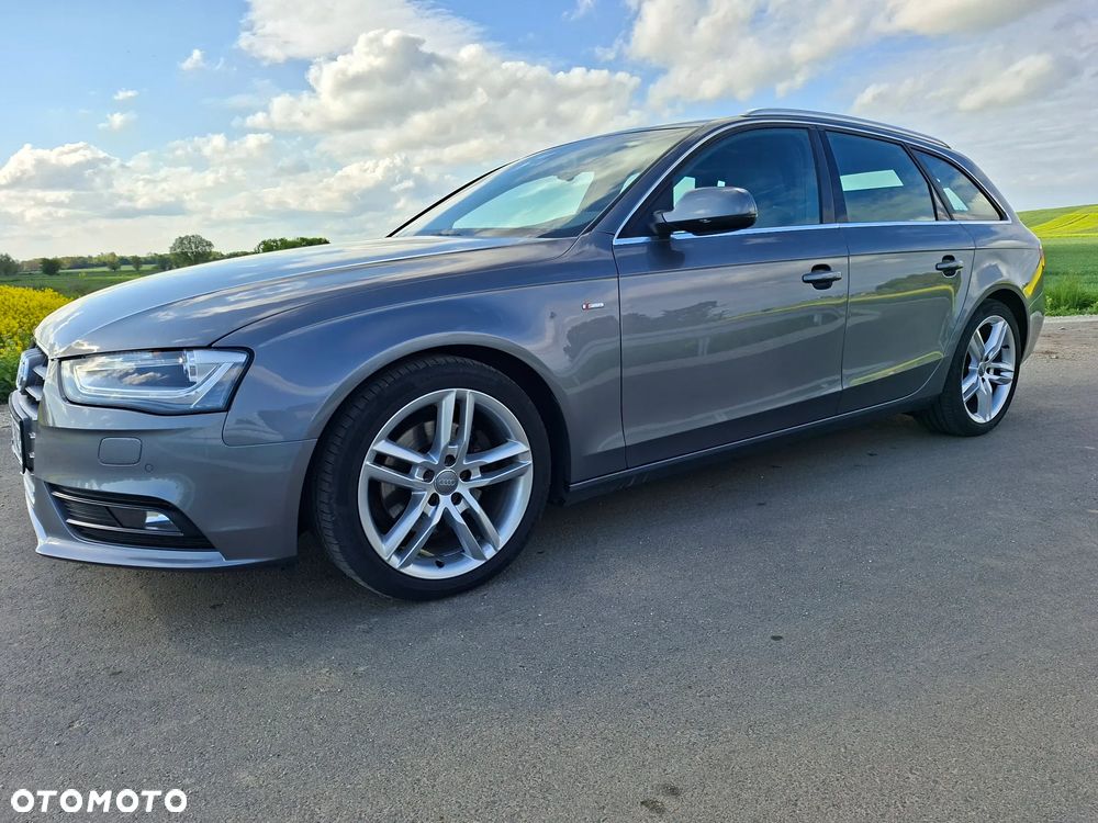 Audi A4 Avant 2.0 TDI DPF S line Sportpaket - 5