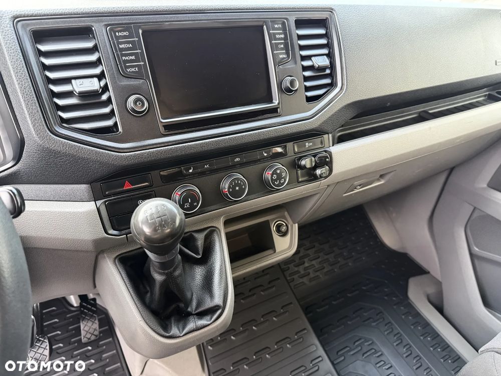 Volkswagen Crafter HDS Doka Brygadówka - 21