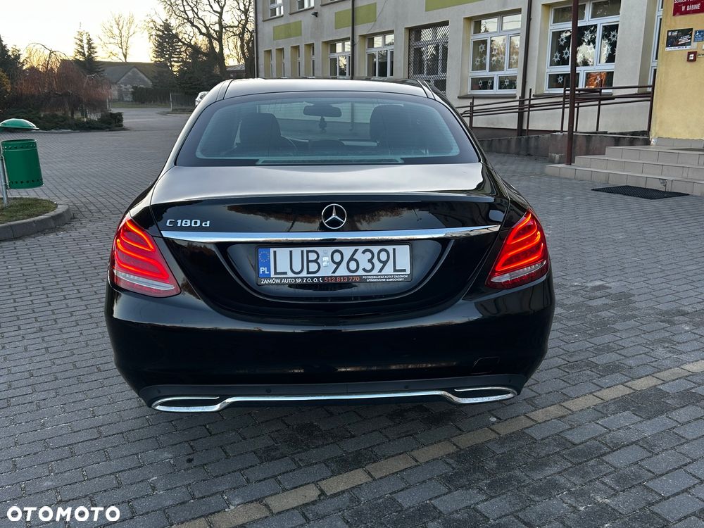 Mercedes-Benz Klasa C 180 (BlueTEC) d - 5