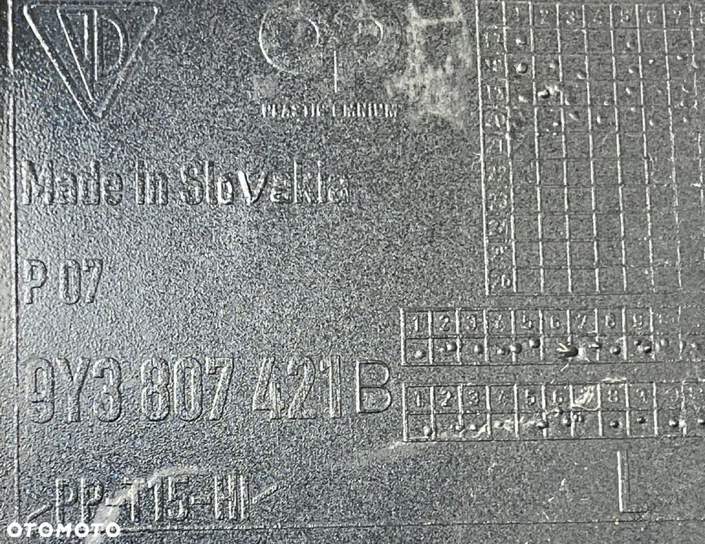 PORSCHE CAYENNE III COUPE 9Y3 NAROŻNIK LEWY ZDERZAKA TYŁ 9Y3807421B - 15