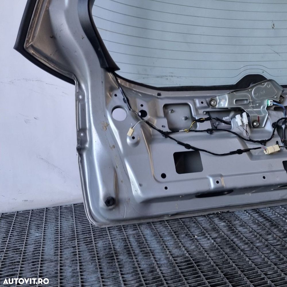 Haion Cu Luneta Mitsubishi Outlander 2009 - 2012 SUV 4 Usi Cool Silver A31 (1445) - 12