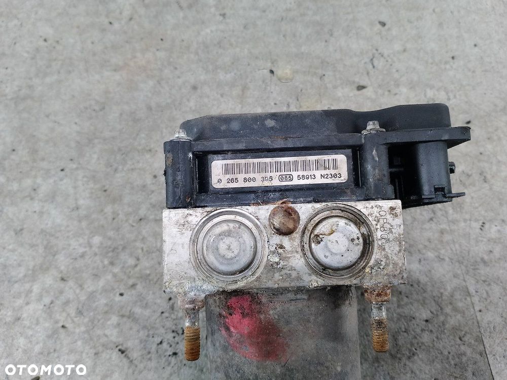 POMPA ABS CITROEN C4 I 9649988280 0265231486  0265800395  BOSCH 1.6 HDI - 8