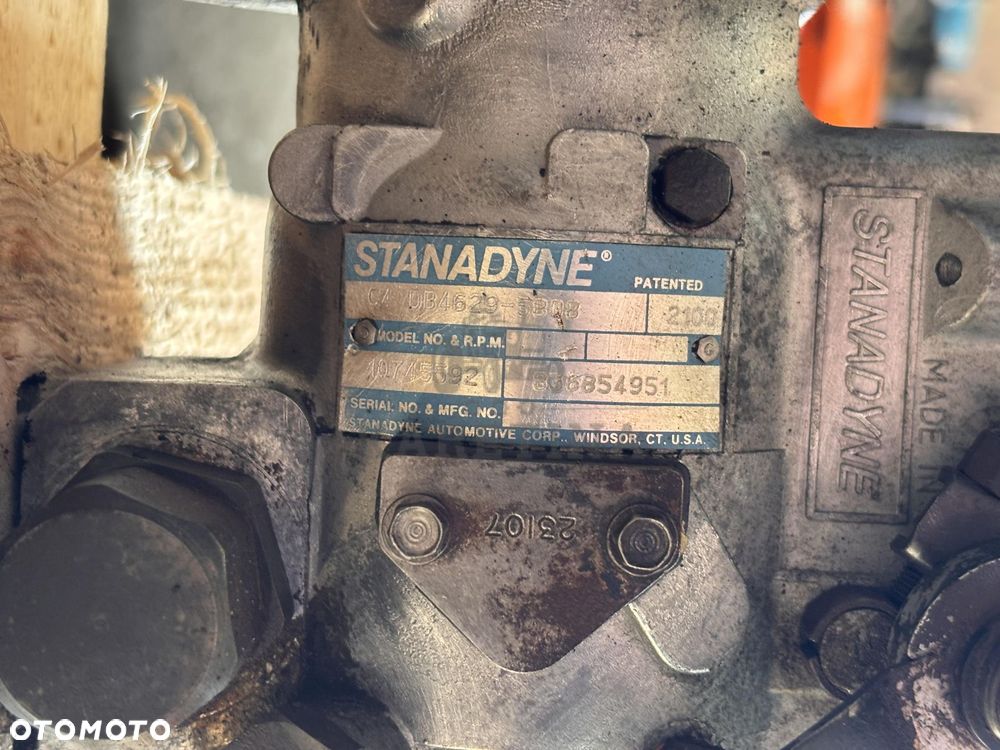 Stanadyne DB4629-5808 Pompa Wtryskowa AGCO Sisu 620 6.6L - 2