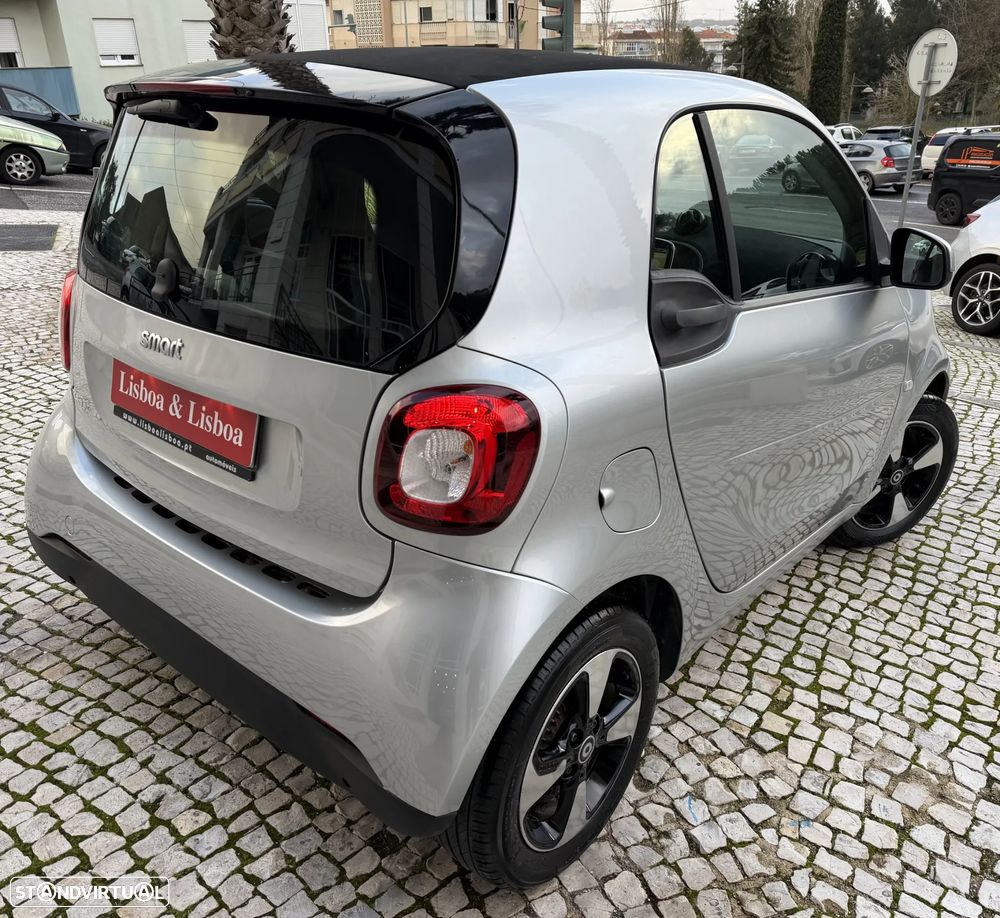 Smart ForTwo Coupé 0.9 Passion 90 Aut - 3