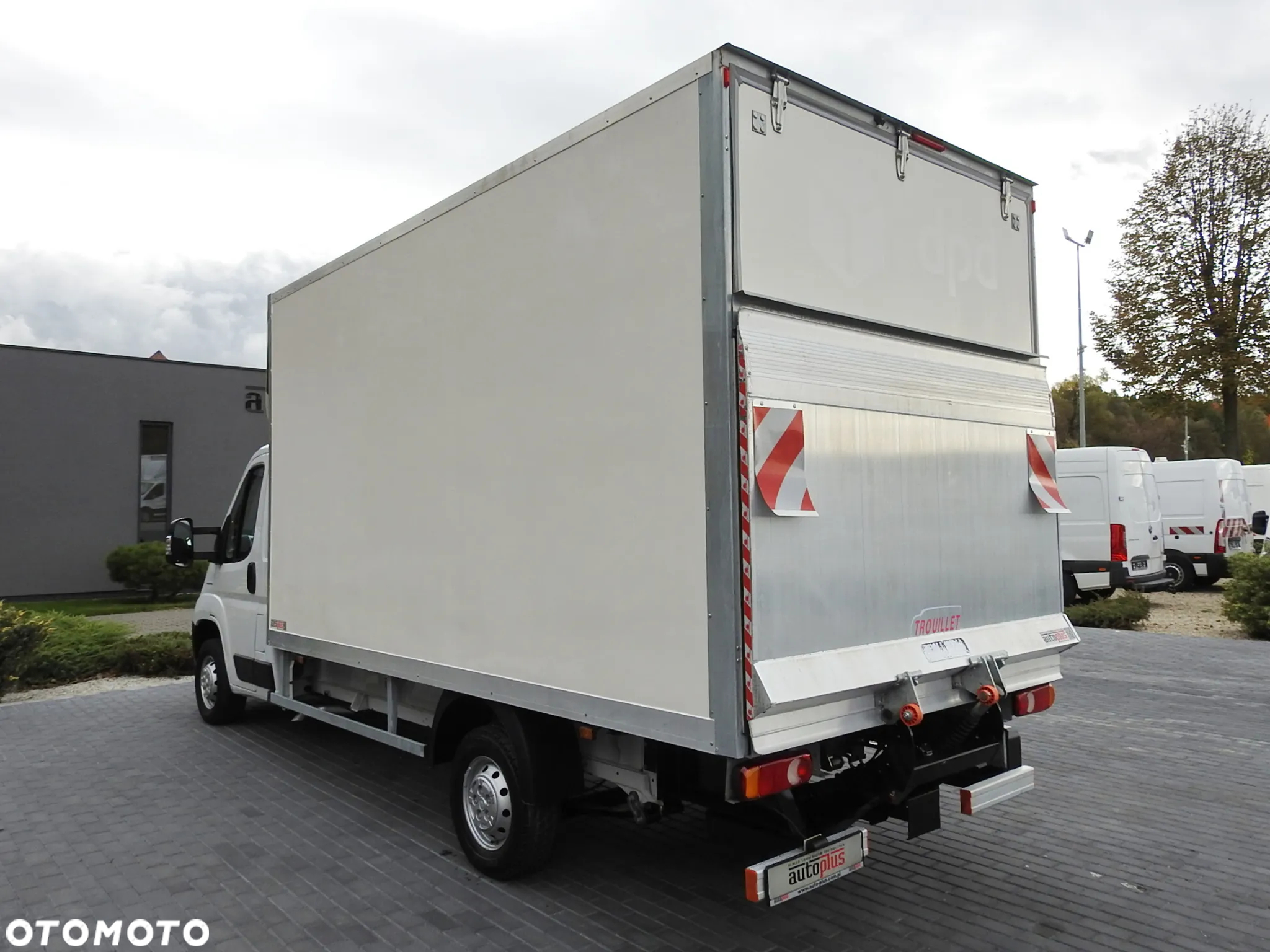 Fiat DUCATO KONTENER WINDA 8 PALET TEMPOMAT NAWIGACJA KLIMATYZACJA LEDY 130KM [ L61506 ] - 10