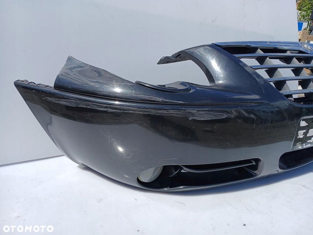 ZDERZAK PRZÓD PRZEDNI CZARNY NA SPRYSKI CHRYSLER VOYAGER IV LIFT 05-08r. - 3