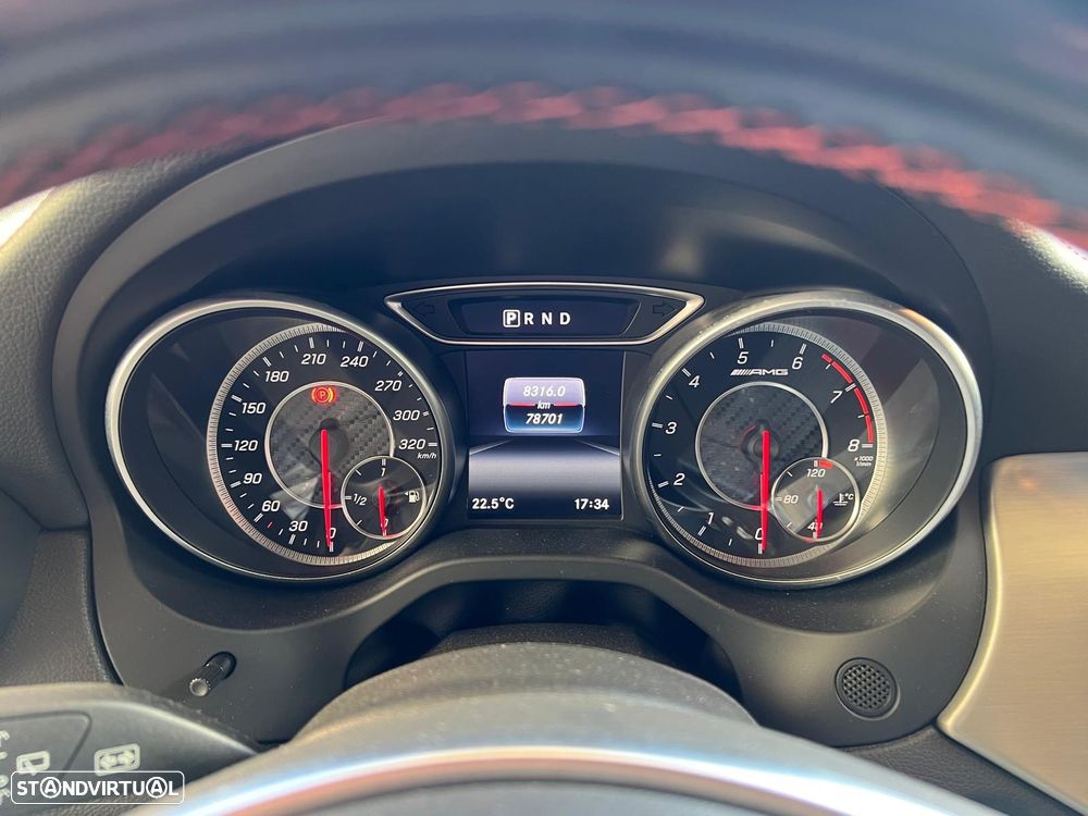 Mercedes-Benz CLA 45 AMG 4Matic+ Shooting Brake Speedshift 8G-DCT - 17