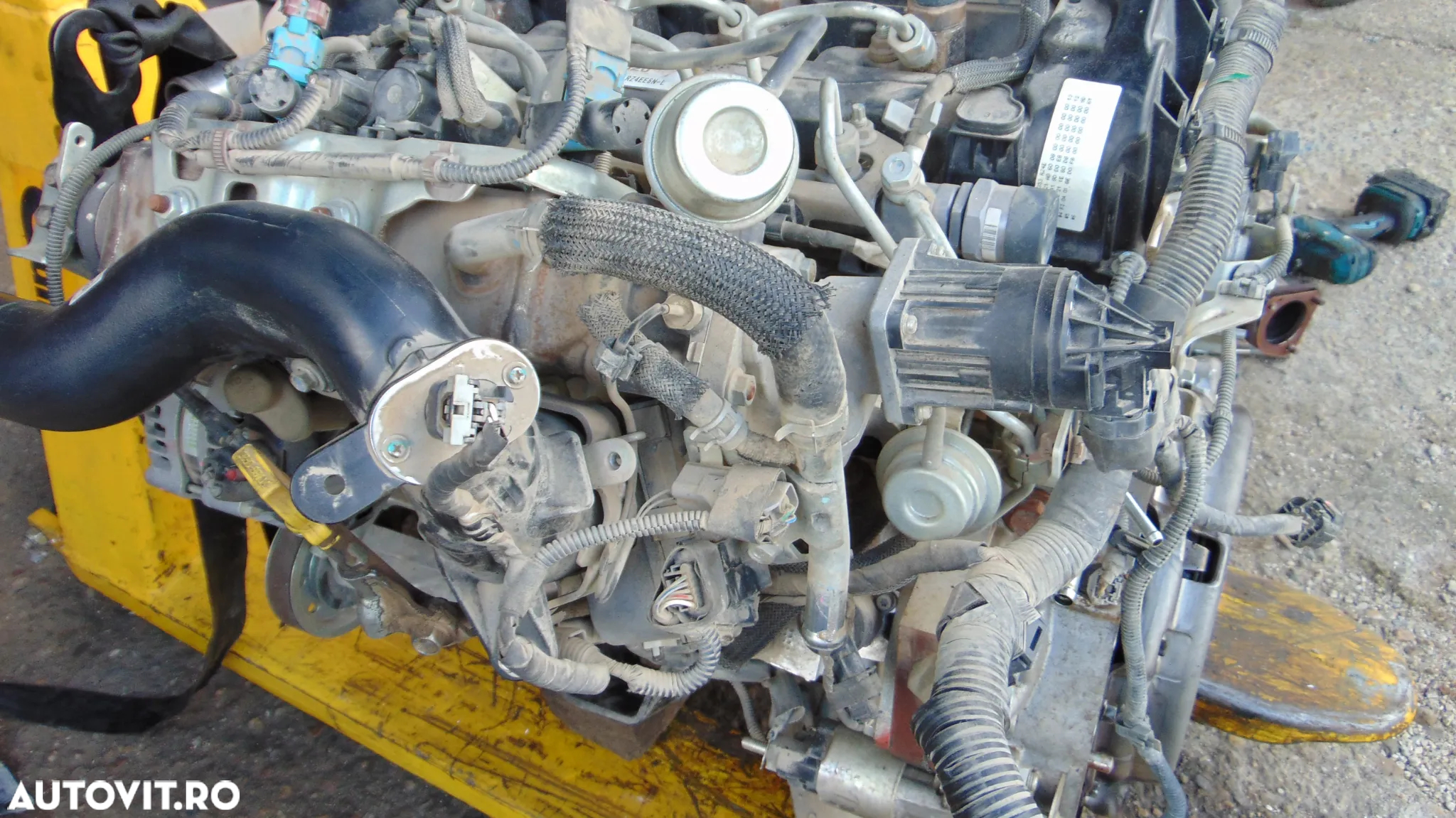 Pompa servodirectie isuzu 3.0 euro 6 D Max n35 pompa directie servo dezmembrez n35 3.0 euro 6 - 2