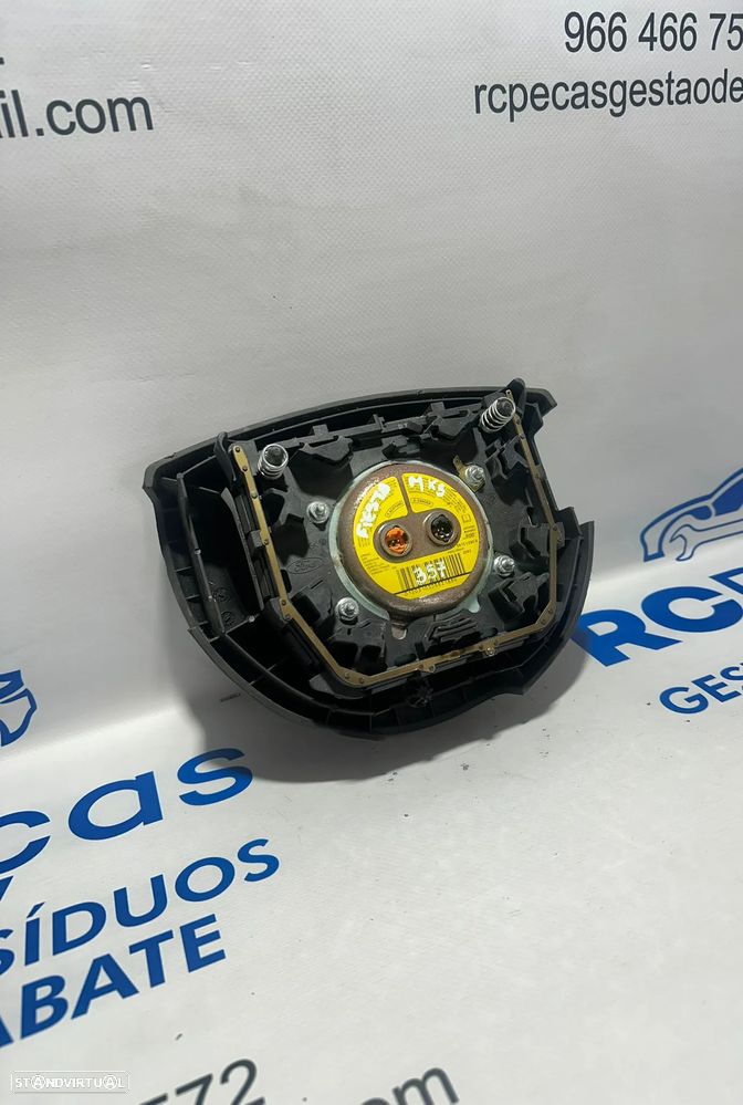 .Airbag Volante Guiador Original Ford Fiesta 5 MK5 2S6AA042B85ALZHHD 2002 - 2008 - 6