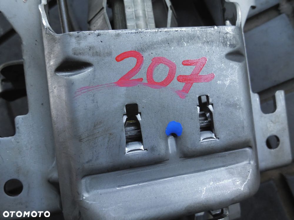 ♻️ PEUGEOT 207 1.4 VTI KRZYŻAK KOLUMNA KIEROWNICZA EUROPA ♻️ - 2